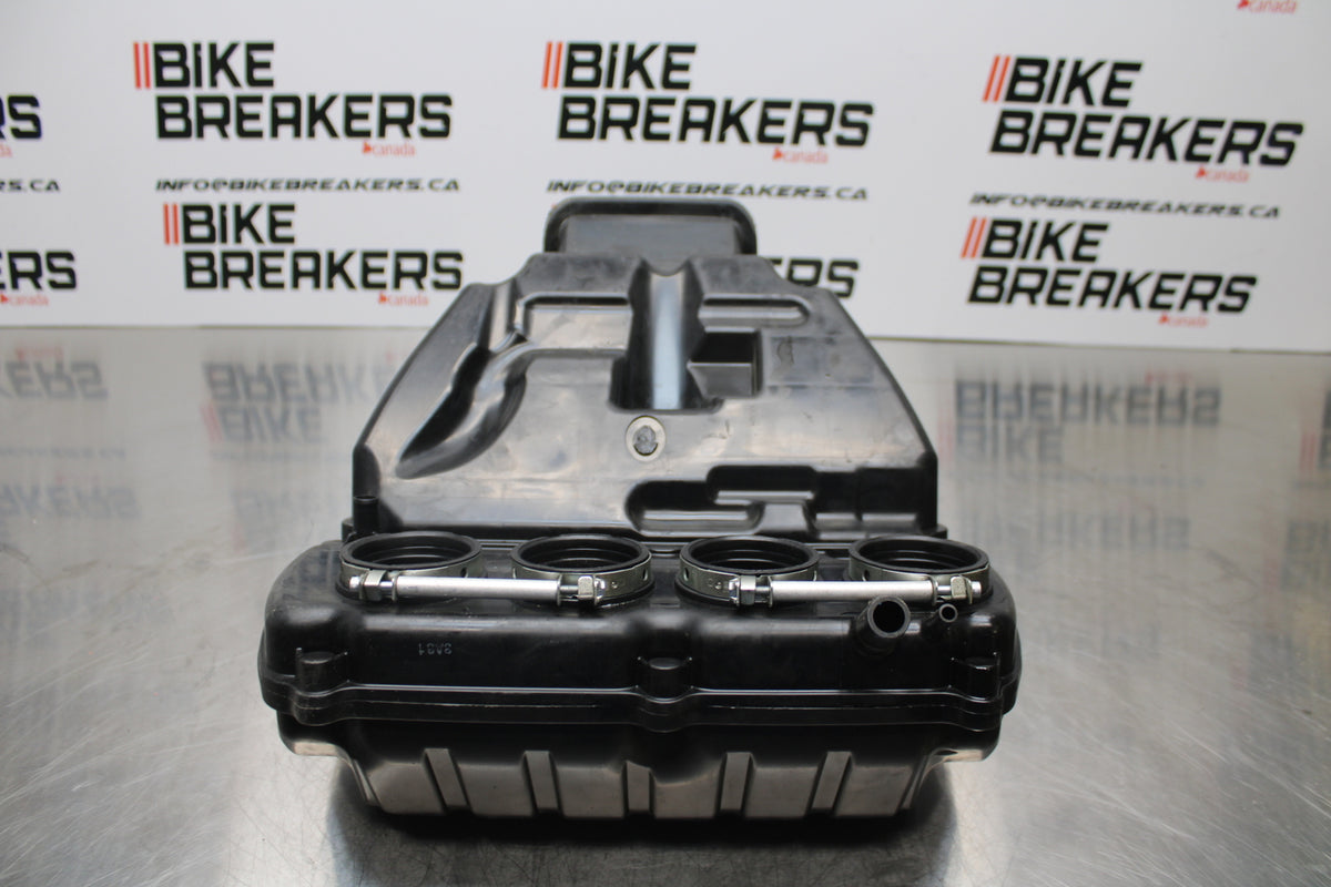 13-17 KAWASAKI NINJA ZX6R ZX636 ABS AIRBOX AIR INTAKE FILTER BOX BB143