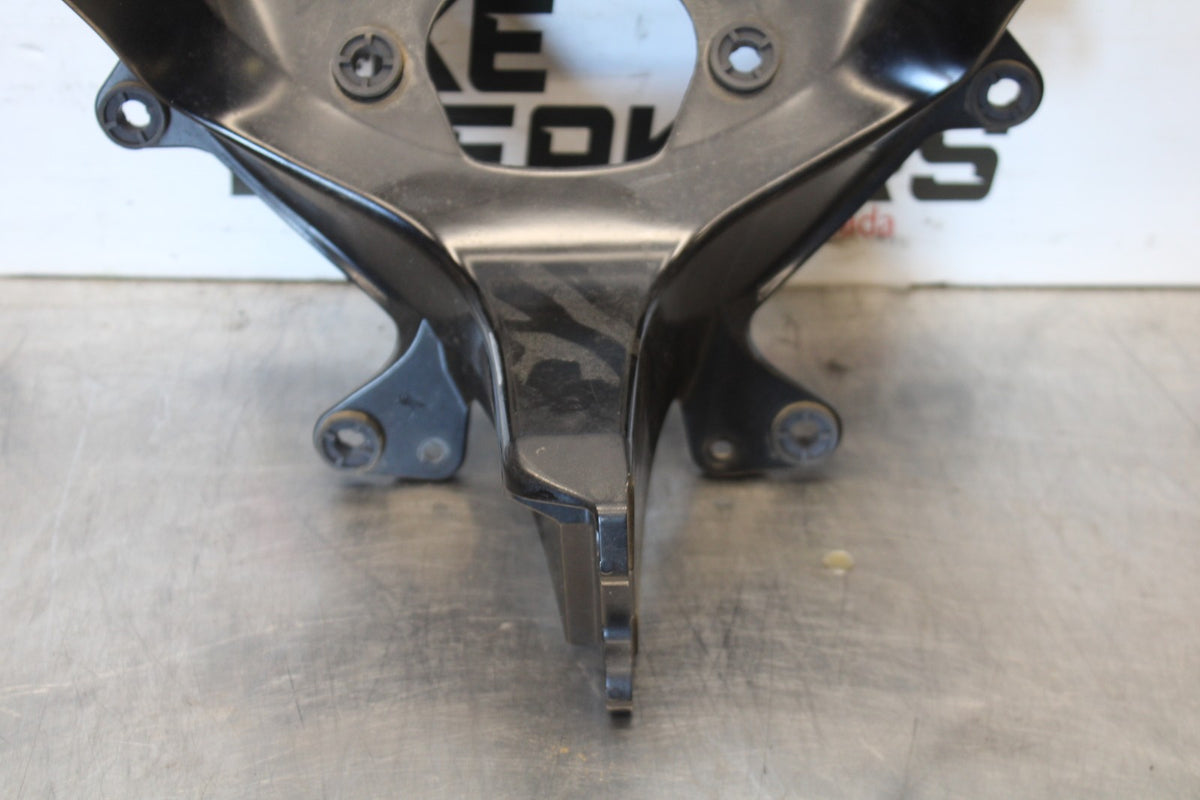 03-04 YAMAHA YZF R6 UPPER FAIRING MIRROR GAUGES STAY BRACKET BB890