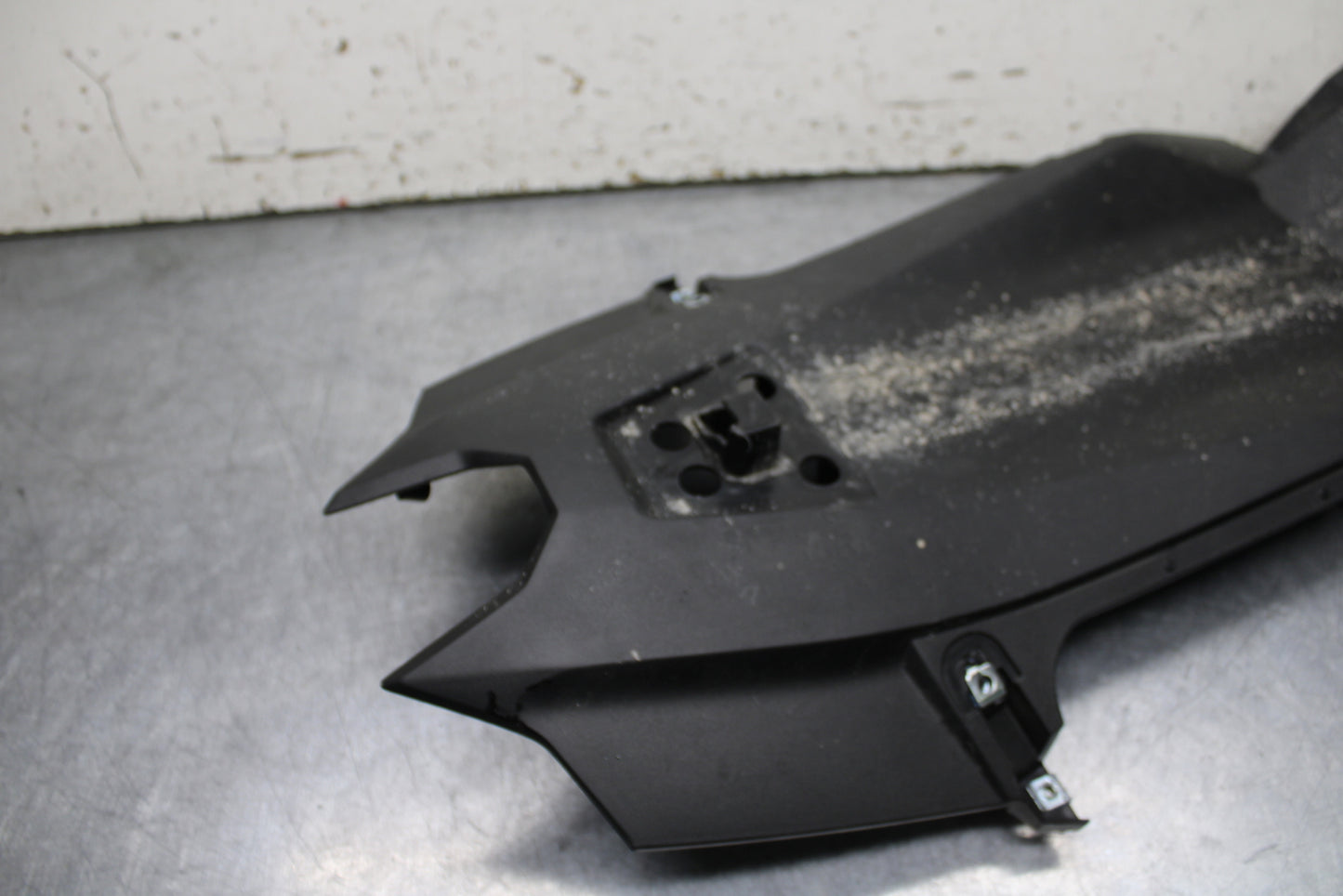 24 KAWASAKI NINJA 500 ABS REAR BACK TAIL UNDERTAIL FAIRING COWL FENDER BB730