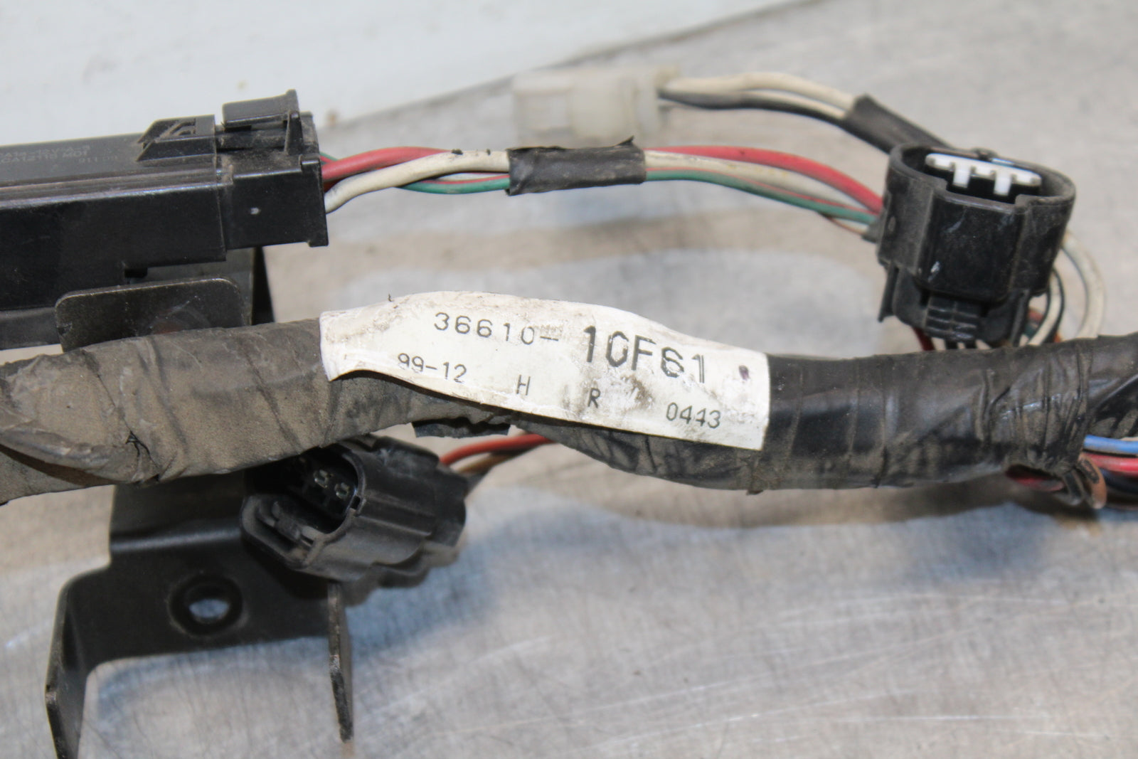00 SUZUKI INTRUDER 1500 VL1500 MAIN ENGINE WIRING HARNESS WIRE LOOM BB761