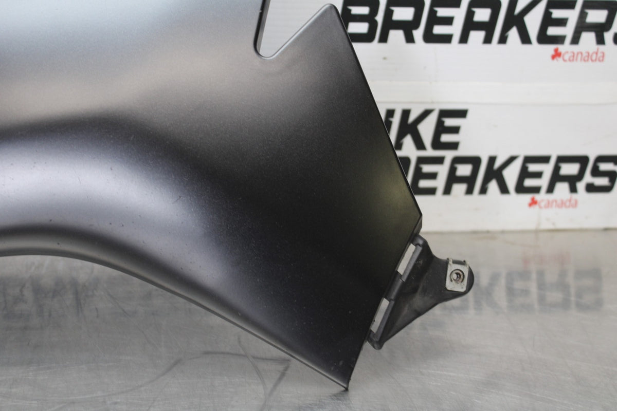 15 APRILIA RSV4 FACTORY APRC ABS LEFT MID UPPER SIDE FAIRING COWL PLASTIC BB901