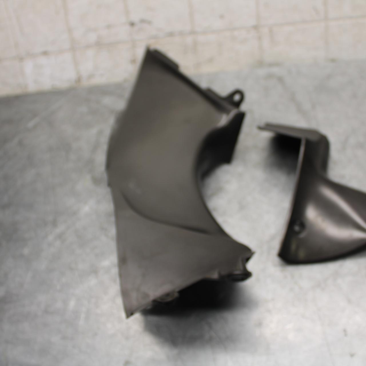 2002 Kawasaki Ninja ZX12R ZX1200B RIGHT FRONT DUCT COVER PANEL COWL BB48