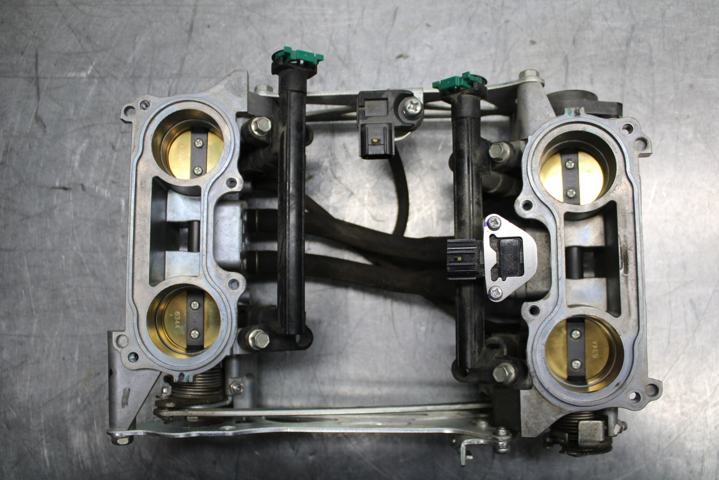 14 HONDA CTX1300A THROTTLE BODY BODIES BB732