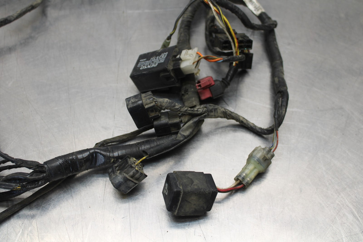 03-08 KAWASAKI VULCAN 1600 MAIN ENGINE WIRING HARNESS MOTOR WIRE LOOM BB196