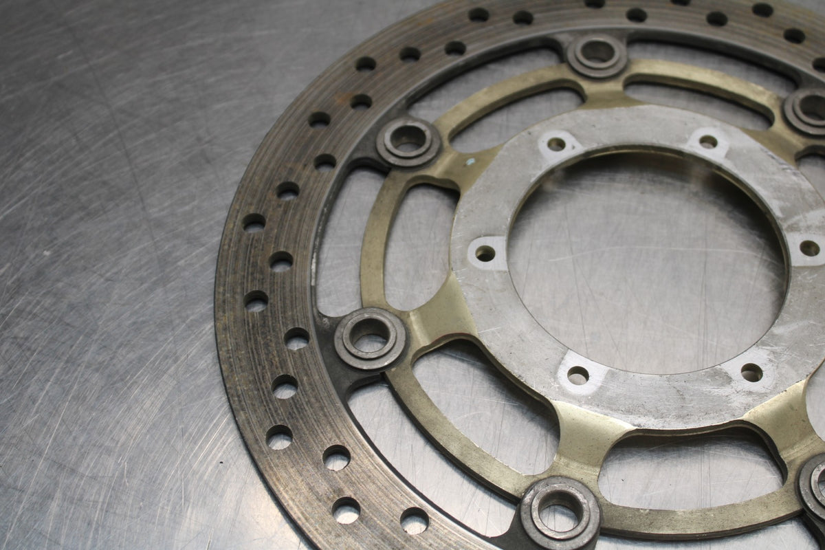 01-06 HONDA CBR600F4I FRONT LEFT RIGHT BRAKE ROTORS DISCS BB778