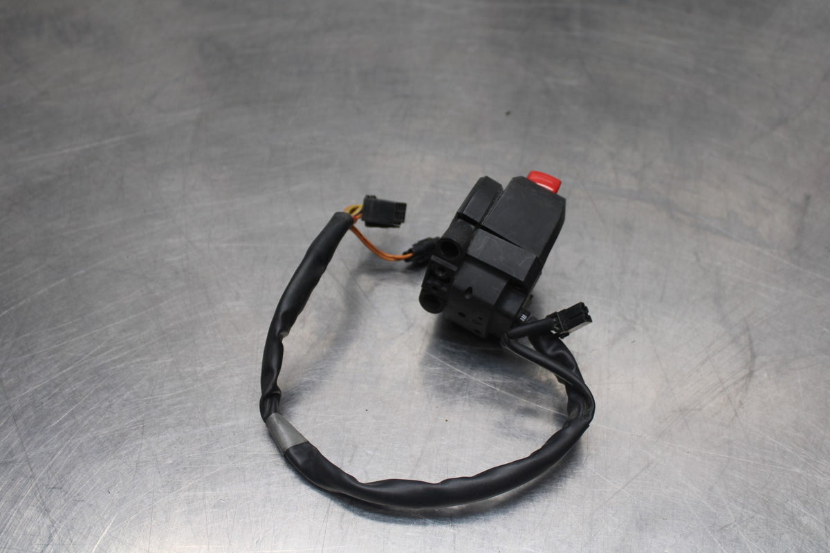 11-25 SUZUKI GSXR 600  RIGHT CLIP ON HANDLE KILL OFF START SWITCH SWITCHES BB810