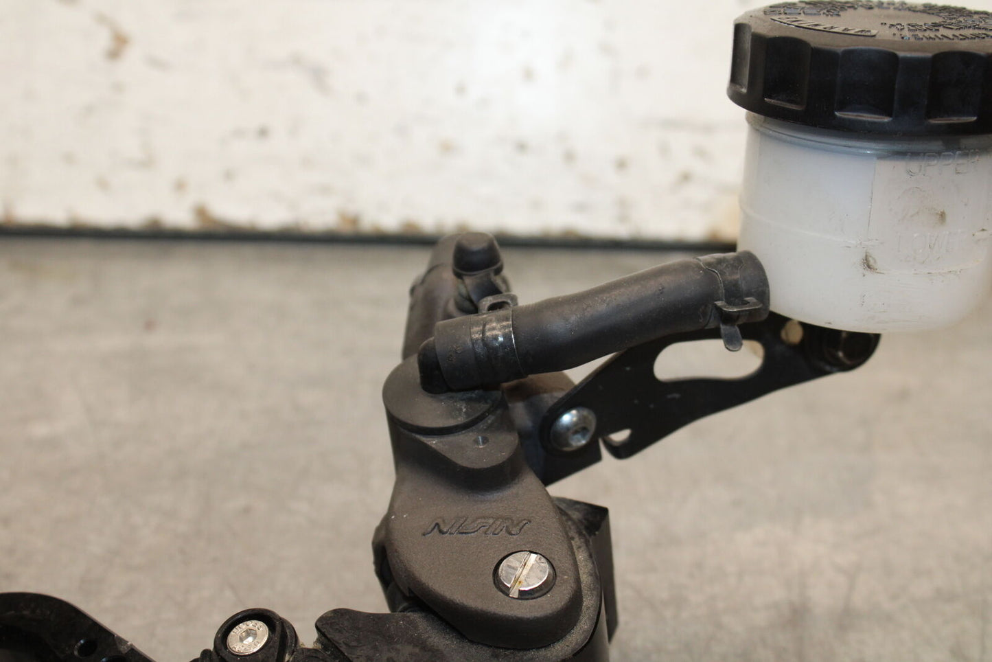 13-17 KAWASAKI NINJA ZX6R ZX636E FRONT BRAKE MASTER CYLINDER w/ LEVER BB735