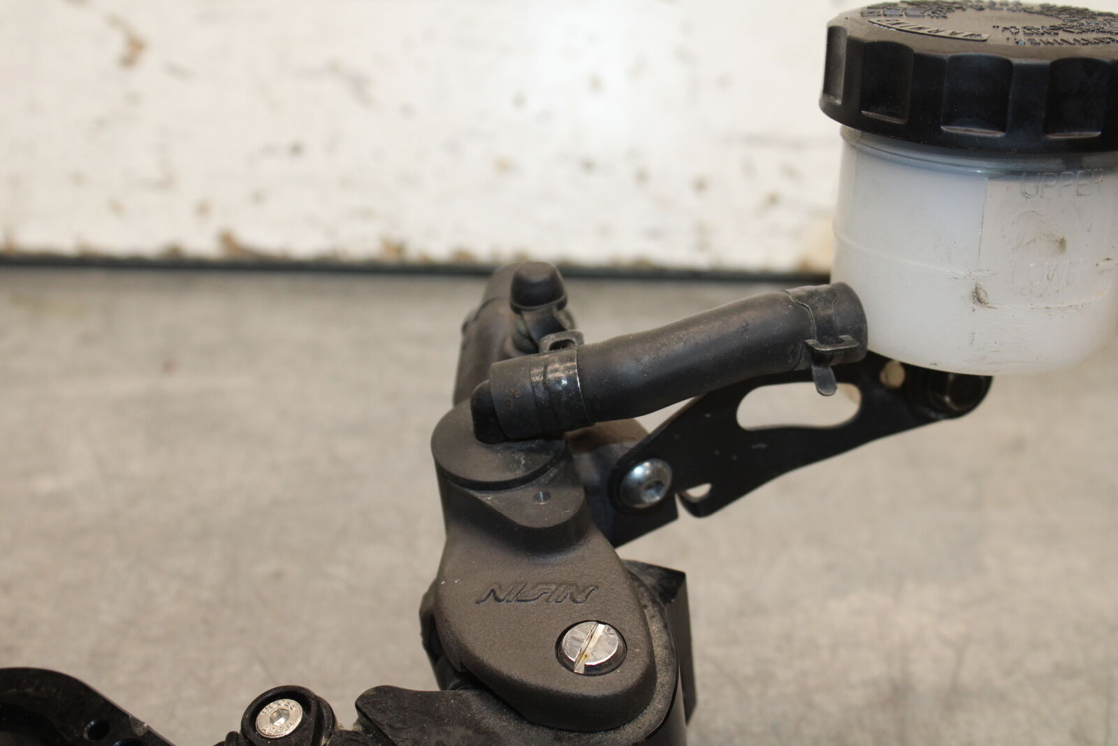 13-17 KAWASAKI NINJA ZX6R ZX636E FRONT BRAKE MASTER CYLINDER w/ LEVER BB735