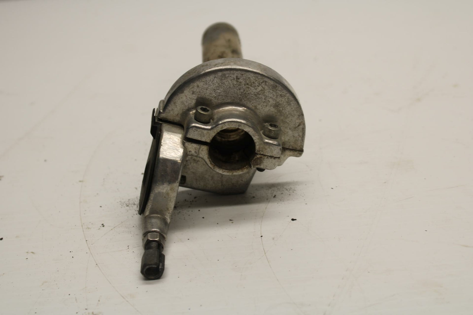 91-92 SUZUKI QUADRACER LT250R THROTTLE CABLE LINE HOUSING GUIDE  BB235
