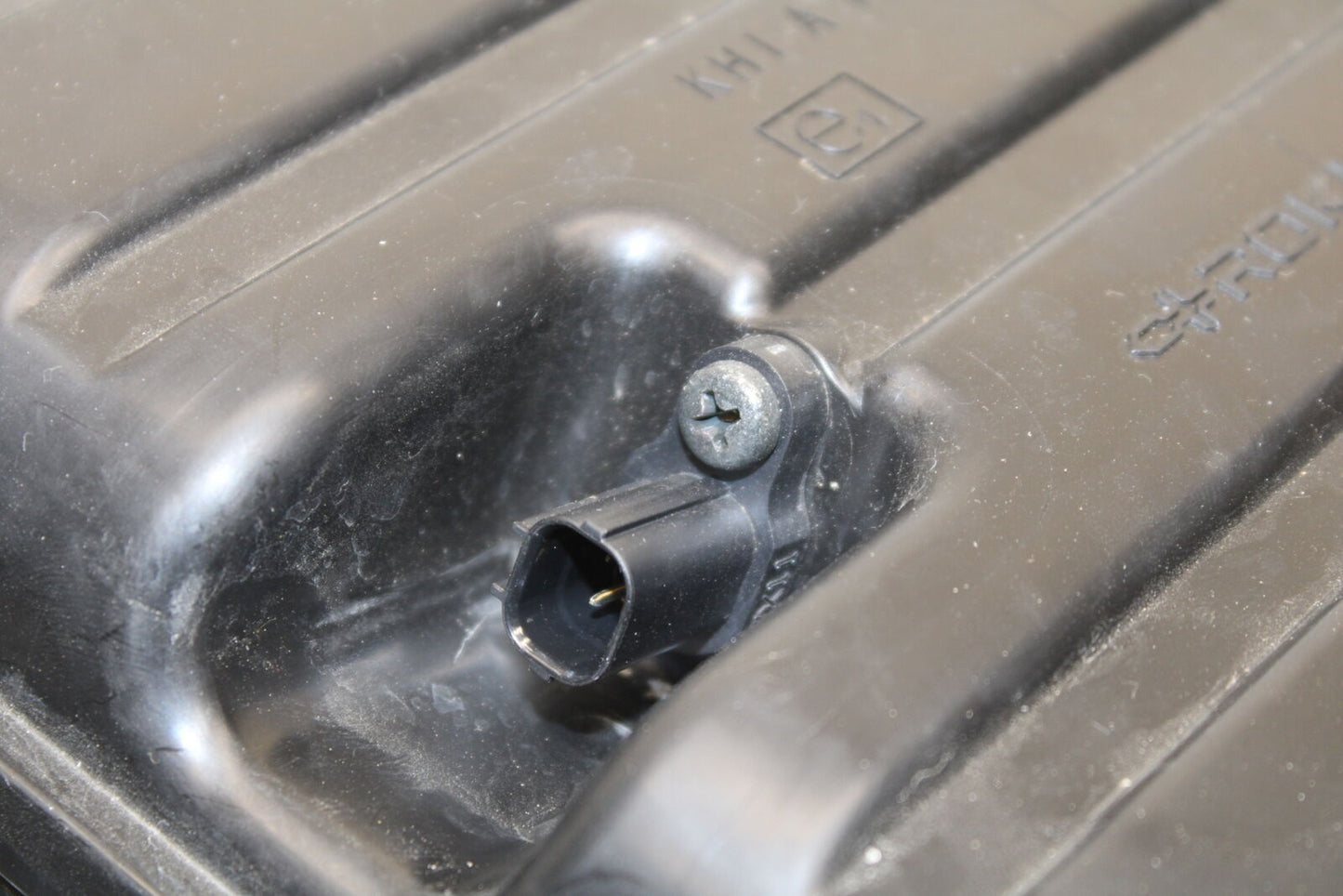 13-18 KAWASAKI NINJA ZX6R AIRBOX AIR INTAKE FILTER BOX 11010-0893 BB666