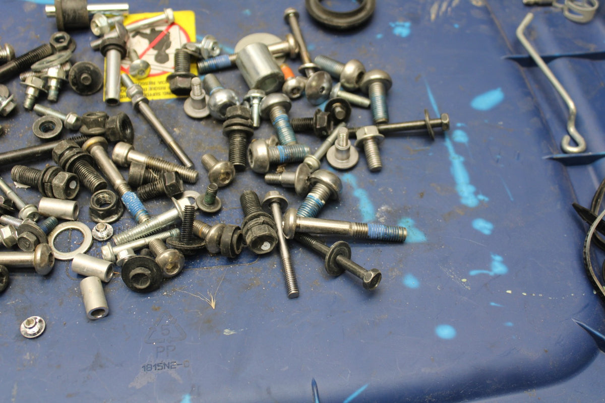 15 SUZUKI BOULEVARD C50 MOUNTING BOLTS HARDWARE MOTOR SCREWS BB775
