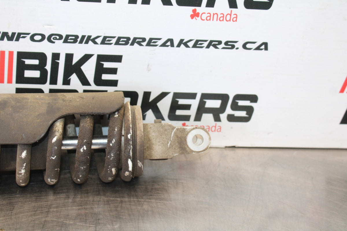 15 TRIUMPH TIGER 800 REAR BACK SHOCK ABSORBER SUSPENSION BB873