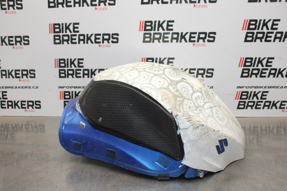 09-16 SUZUKI GSXR1000 GAS TANK FUEL CELL PETROL RESERVOIR BB00