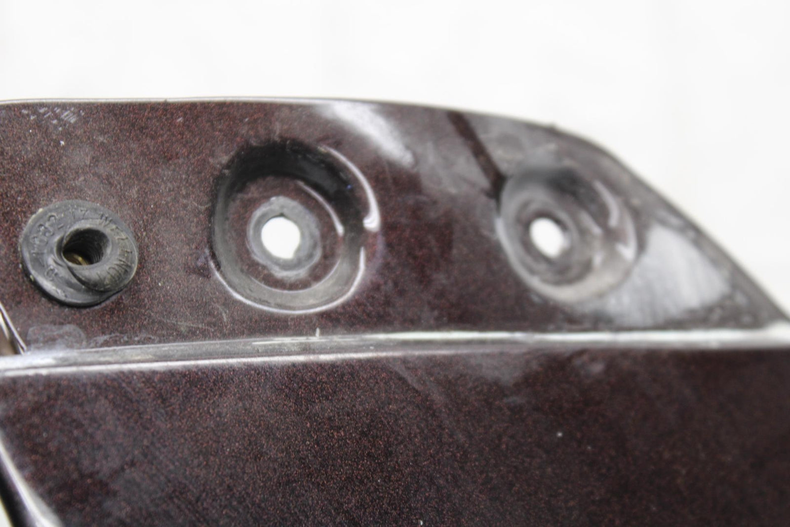 1997 Suzuki Bandit 1200 GSF1200S RIGHT MID UPPER SIDE FAIRING COWL PLASTIC BB559