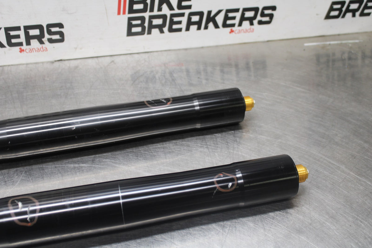 22-25 YAMAHA YZF R7 FRONT FORKS SHOCK SUSPENSION SET PAIR BB940