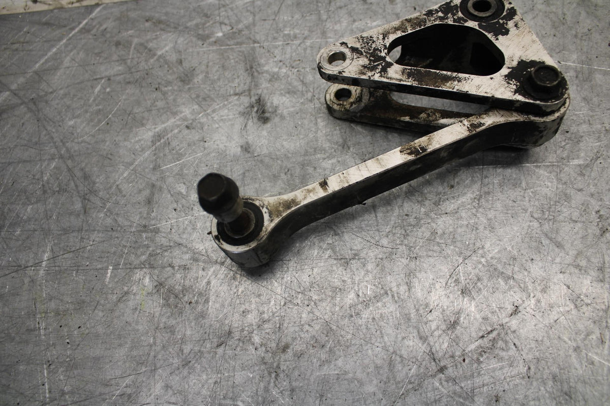 1999 Yamaha YZF R1 REAR DOGBONE SHOCK LINKAGE LINK 4XV-2217A-00-00 BB50