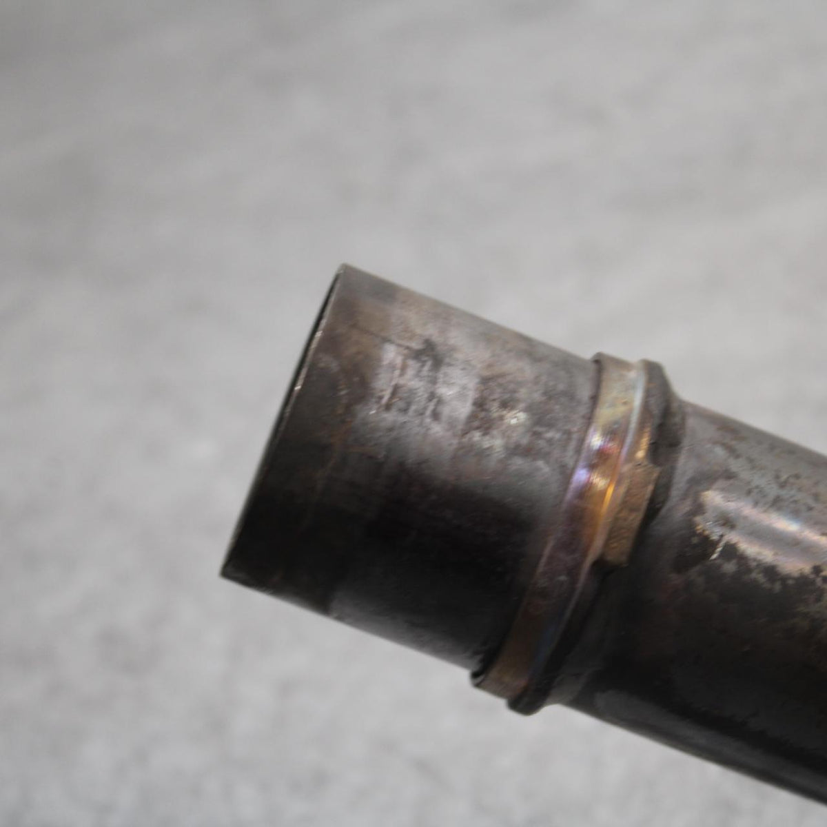 18 KTM RC 390 EXHAUST HEADER PIPES MANIFOLD