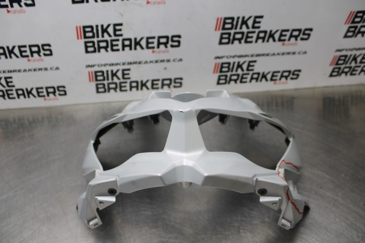 24-25 KAWASAKI NINJA ZX4R FRONT UPPER NOSE FAIRING COWL SHROUD BB840