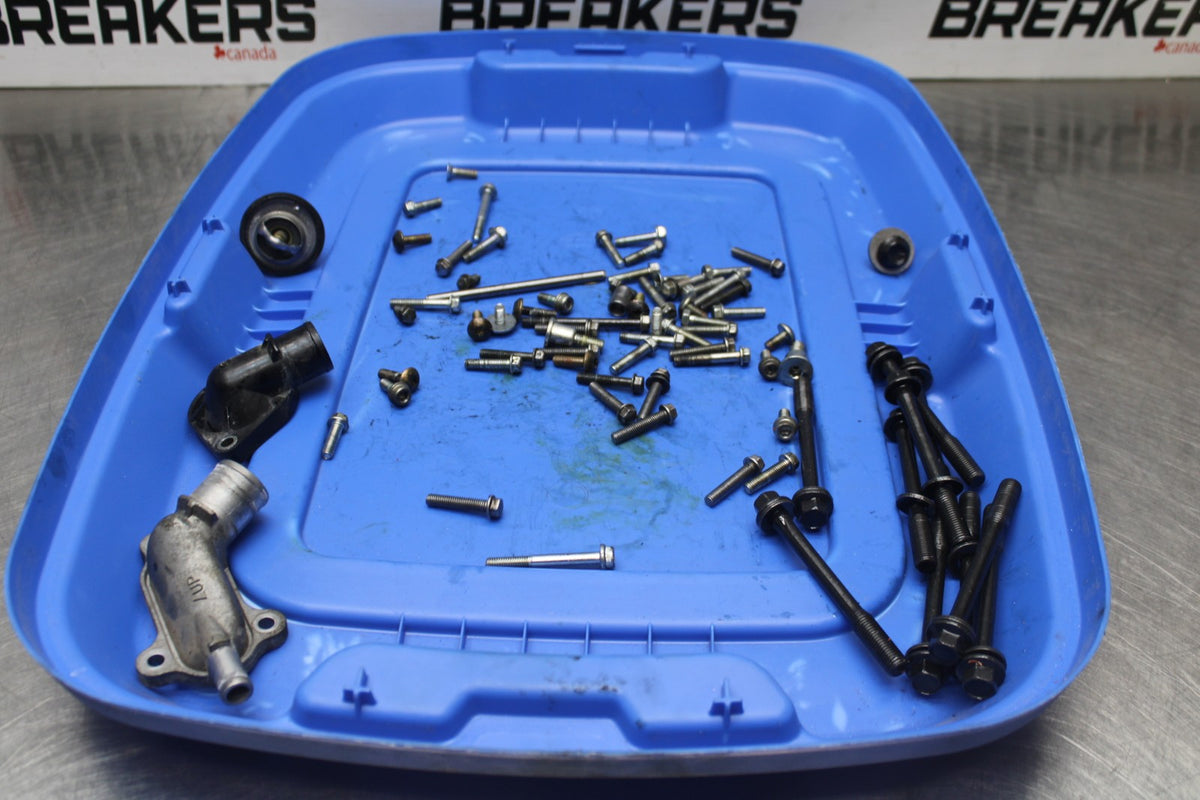 06-07 SUZUKI GSXR 600 ENGINE MOUNTING BOLTS HARDWARE MOTOR SCREWS BB848