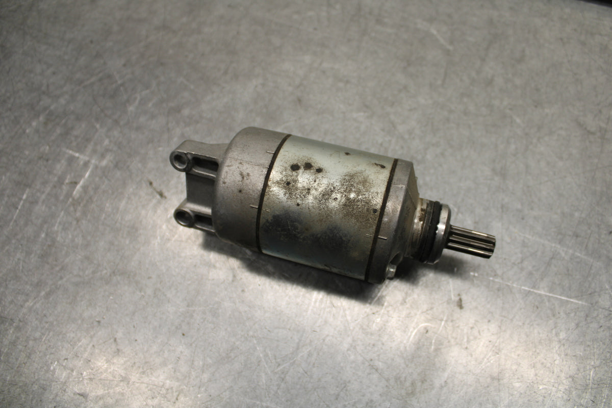 06-07 SUZUKI GSXR750 ENGINE STARTING STARTER MOTOR -DC 12V 31100-01H00 BB670