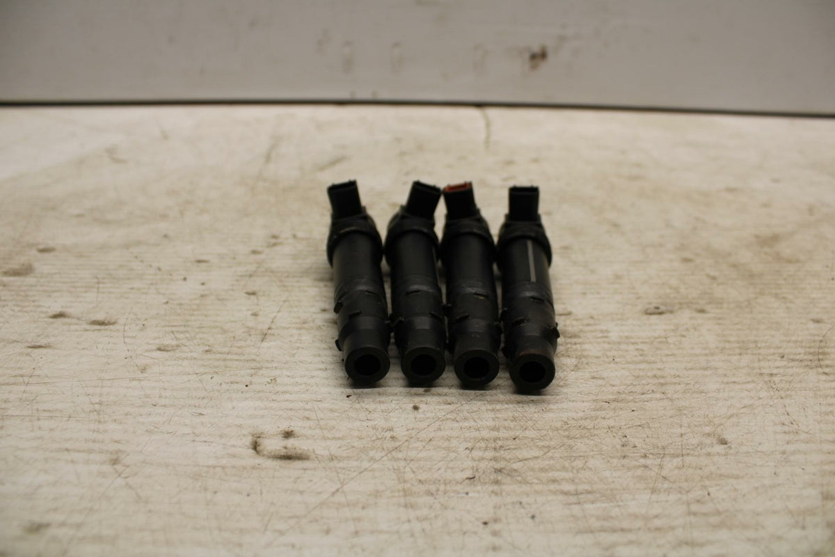 13-18 KAWASAKI NINJA ZX6R IGNITION COILS COIL SPARK PLUG CAPS BB304