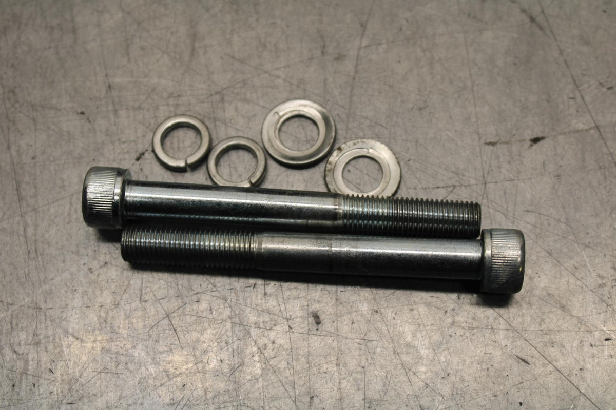 1999 Suzuki GSXR600 SWINGARM SPOOLS SPOOL SET PAIR BB580