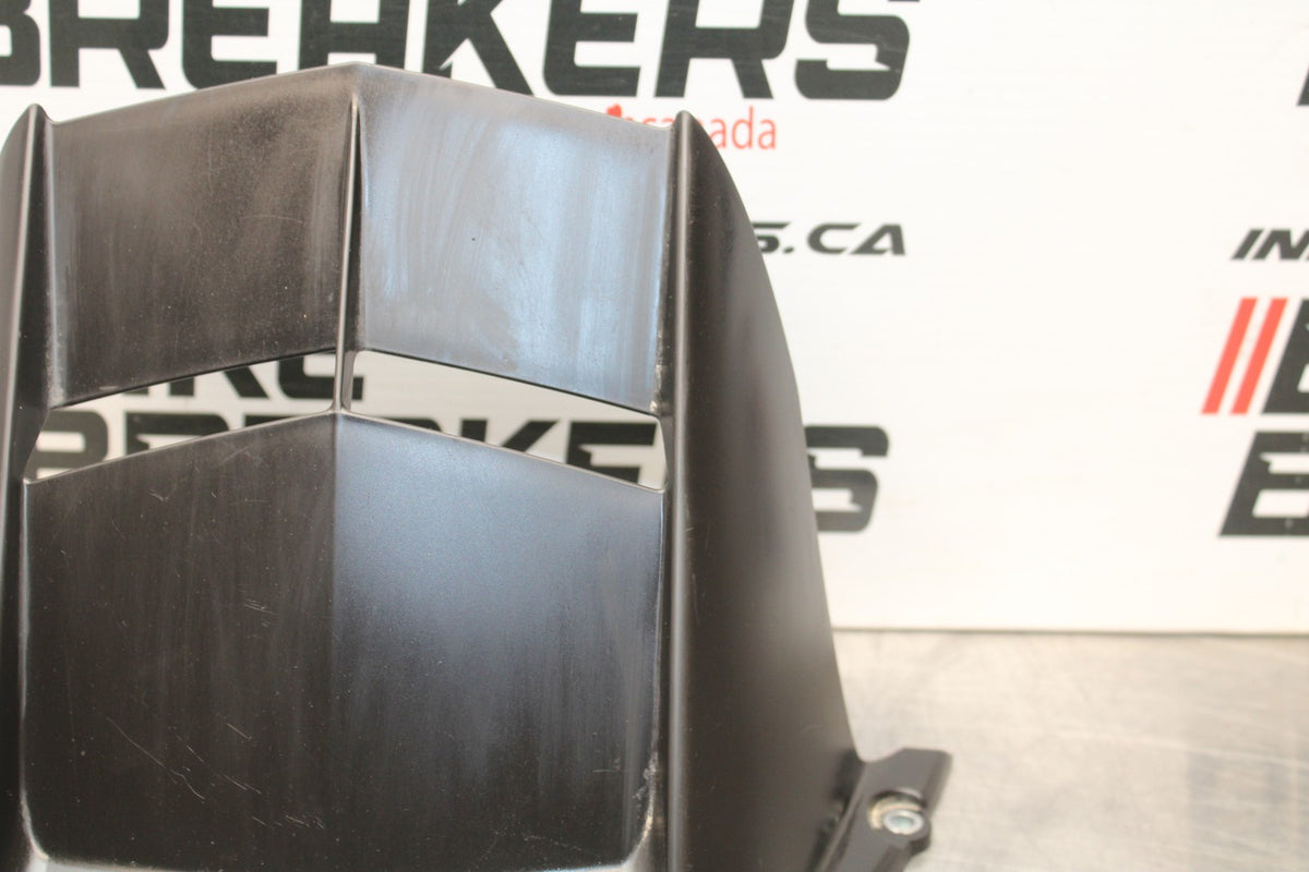 08-16 YAMAHA YZF R6 REAR BACK WHEEL TIRE HUGGER FENDER BB856