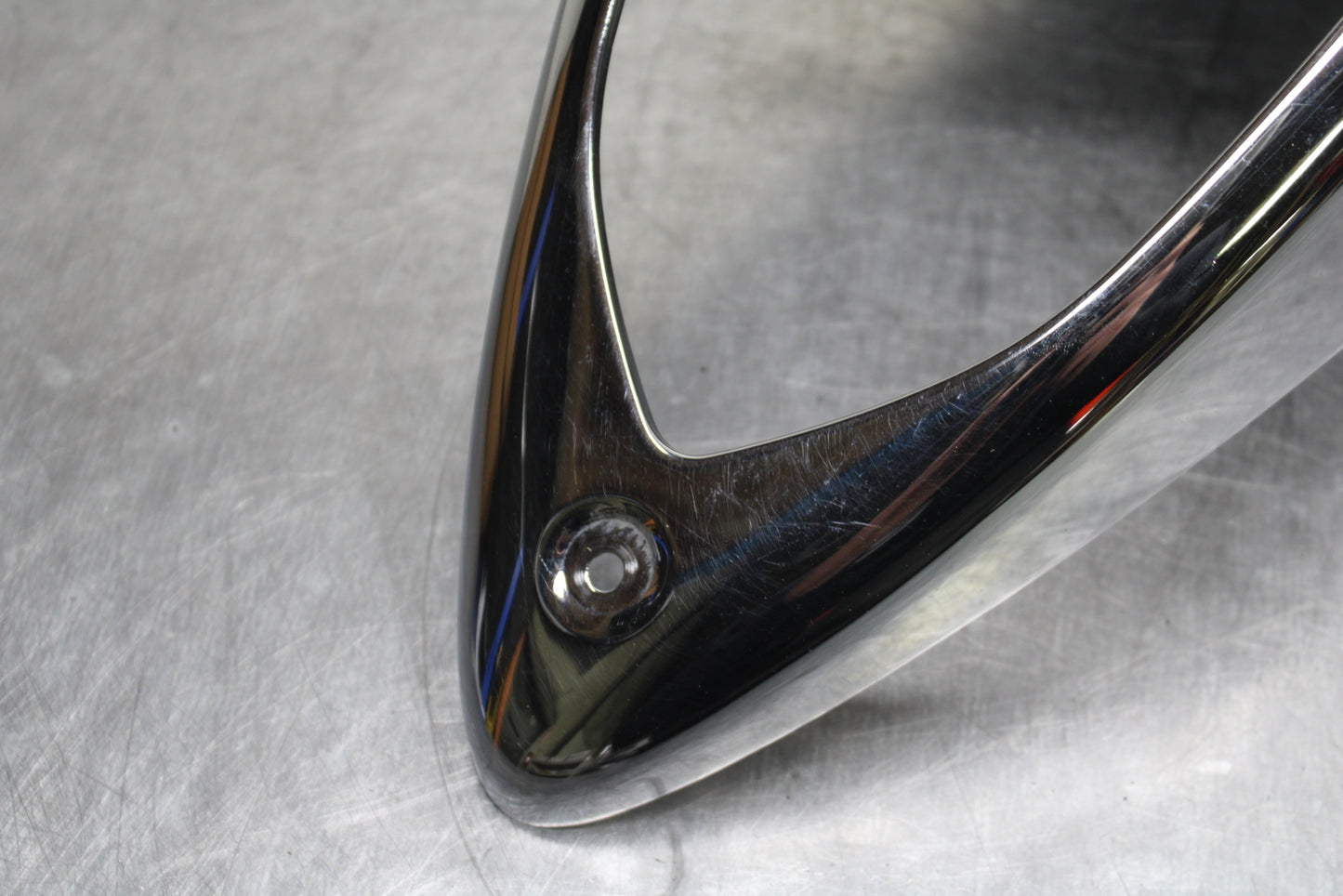 05-08 KAWASAKI VULCAN 1500 VN1500N CLASSIC GAS TANK COVER TRIM PANELCOWL BB133