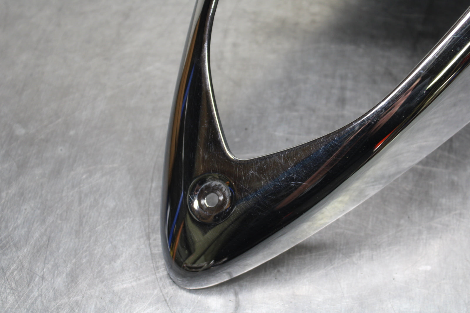 05-08 KAWASAKI VULCAN 1500 VN1500N CLASSIC GAS TANK COVER TRIM PANELCOWL BB133