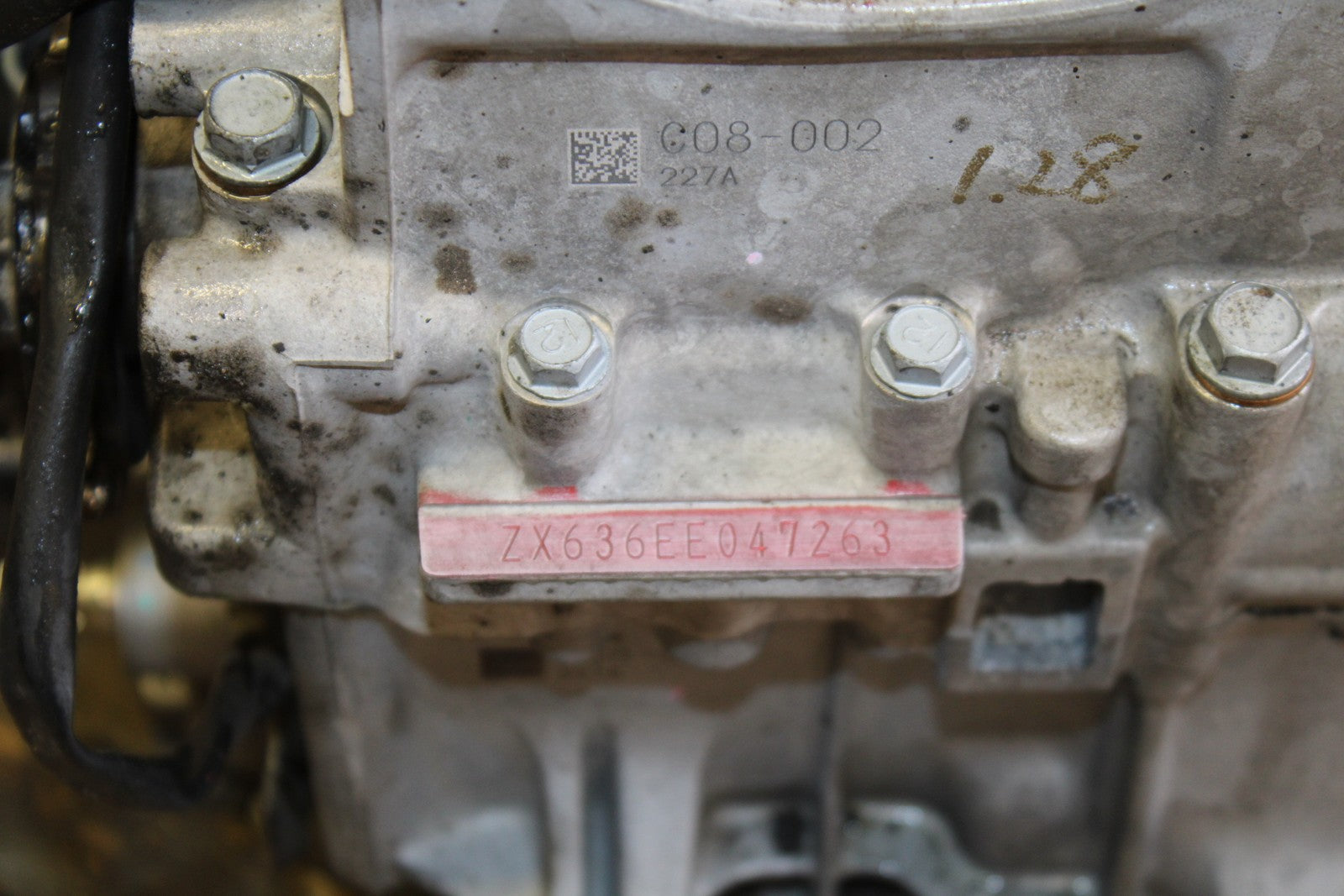 21-23 KAWASAKI NINJA ZX6R ENGINE MOTOR BB179