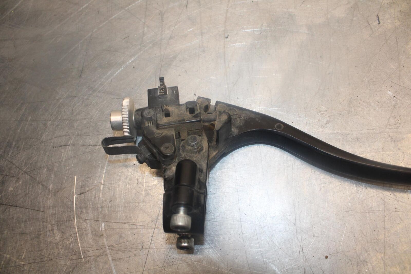 07-08 KAWASAKI NINJA ZX6R CLUTCH PERCH MOUNT WITH LEVER  46076-0126 BB456