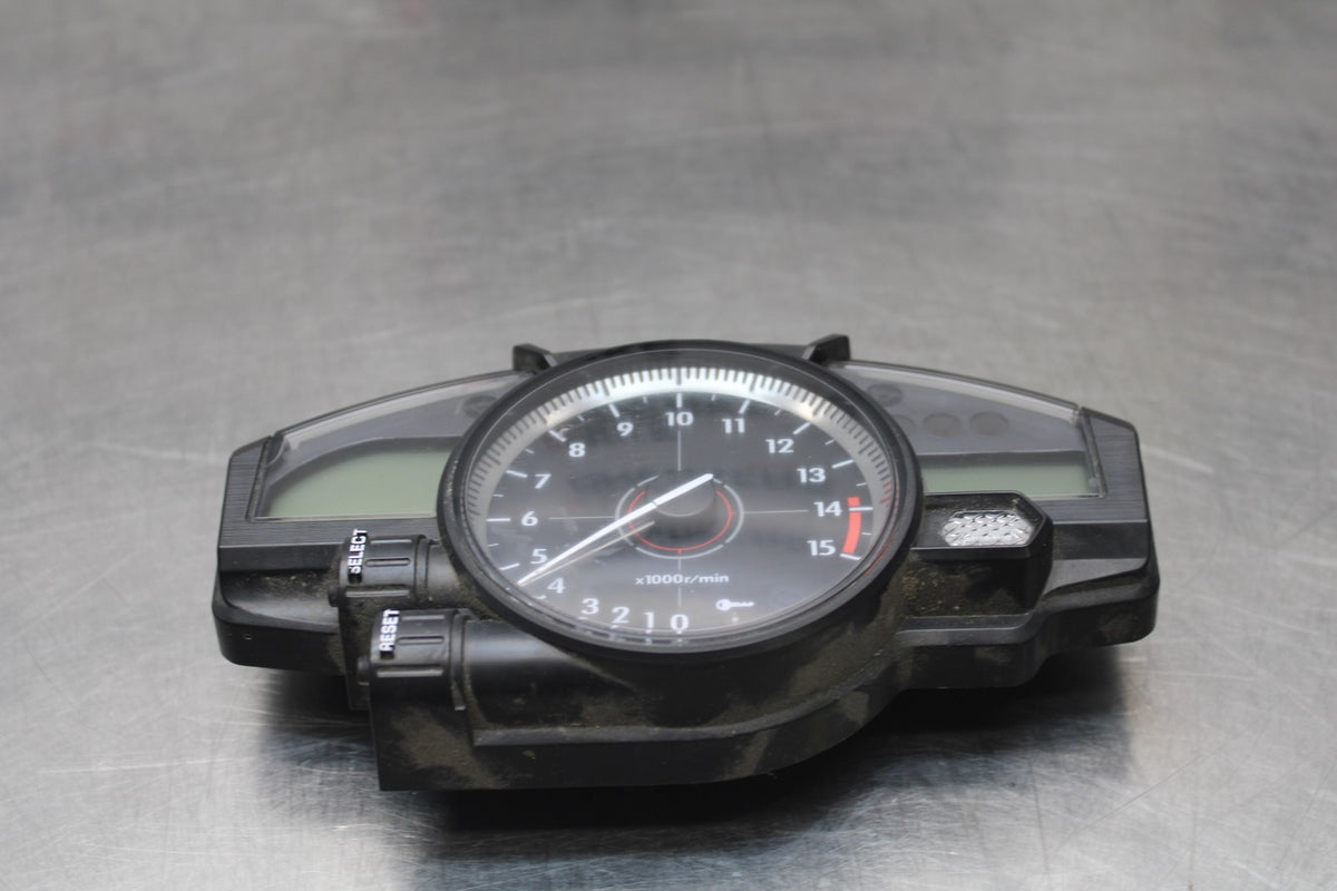 07 YAMAHA YZF R1 25201KM SPEEDO GAUGES CLUSTER SPEEDOMETER TACHOMETER BB826