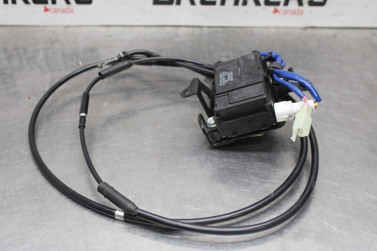 24-25 KAWASAKI NINJA ZX6R EXHAUST VALVE SERVO MOTOR BB939