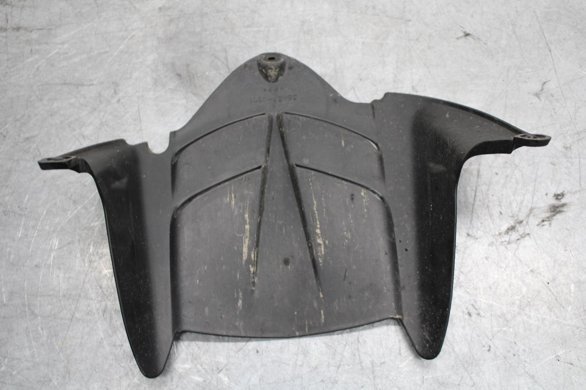 2009 Kawasaki Ninja ZX6R ZX600R REAR  WHEEL TIRE HUGGER FENDER  BB548