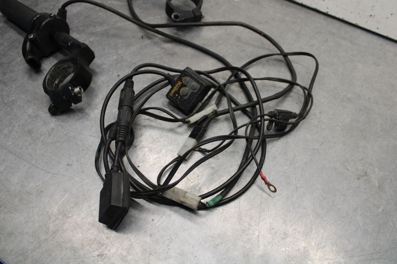 09-12 KAWASAKI NINJA ZX6R LEFT RIGHT CLIP ON PAIR SET 46003-0163 BB656