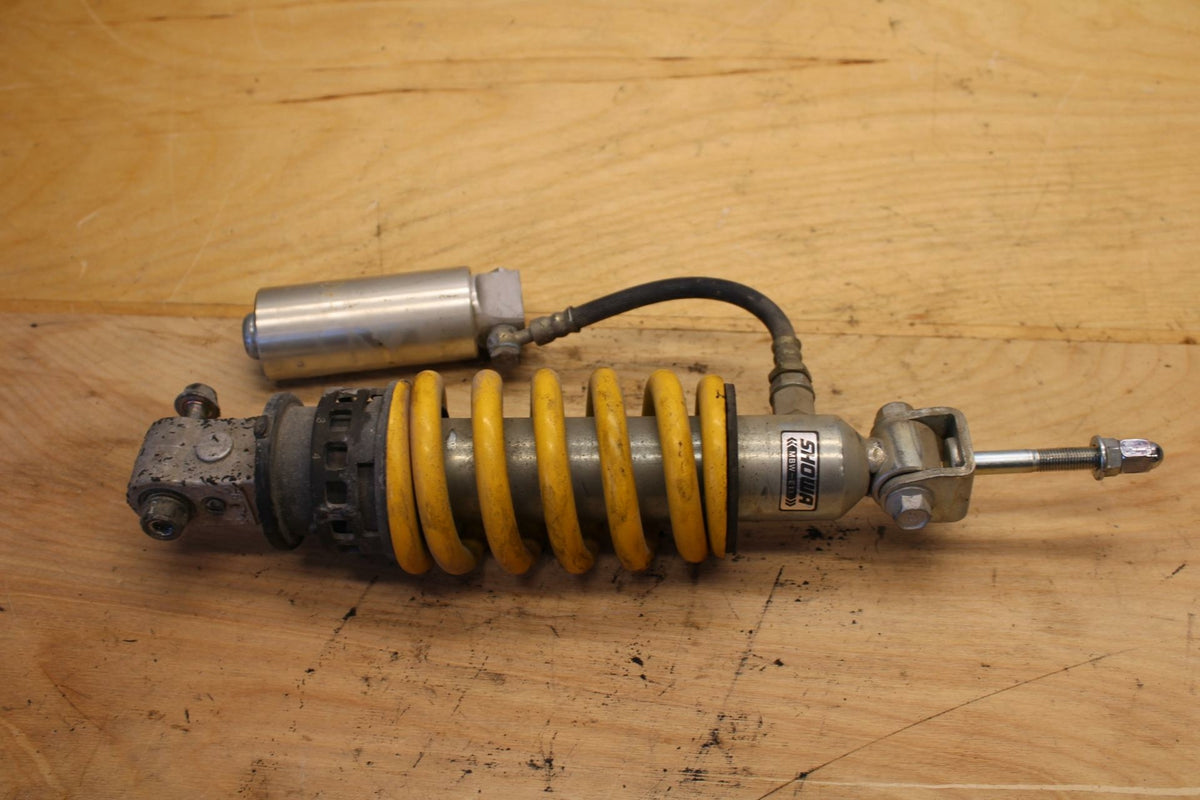 01-06 HONDA CBR600F4I REAR BACK SHOCK ABSORBER SUSPENSION BB314
