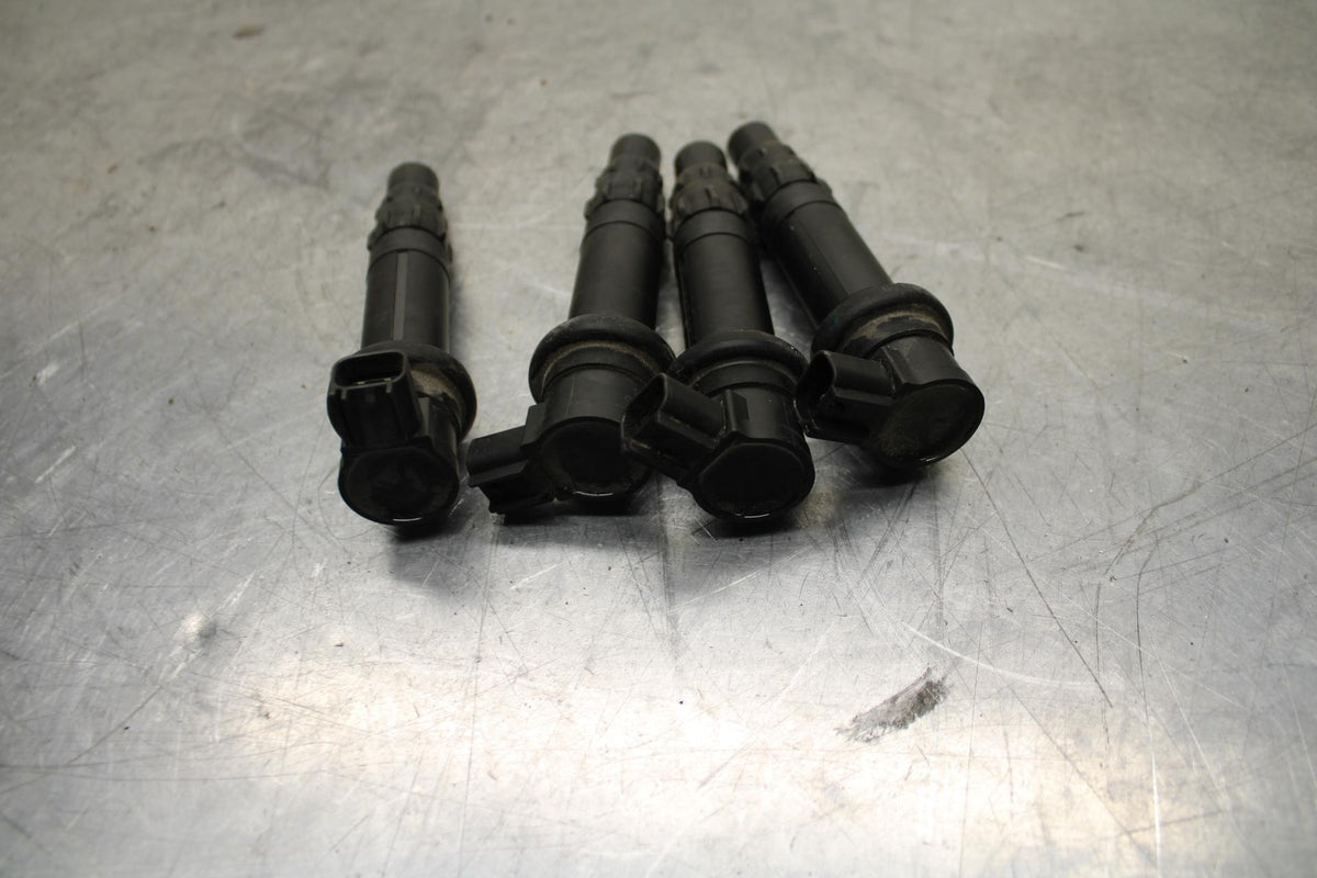 23-24 KAWASAKI ZX4R ZX 4RR ZX 4 RR ZX4 RR IGNITION COILS COIL SPARK PLUG  BB610