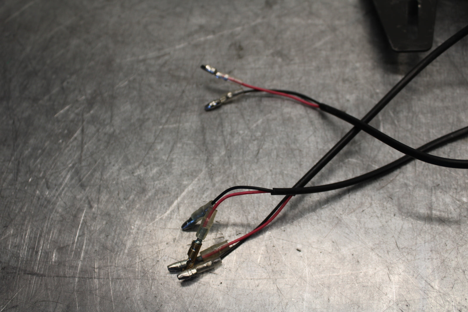 09-12 KAWASAKI NINJA ZX6R AFTERMARKET FENDER ELIMINATOR LICENSE BRACKET   BB698