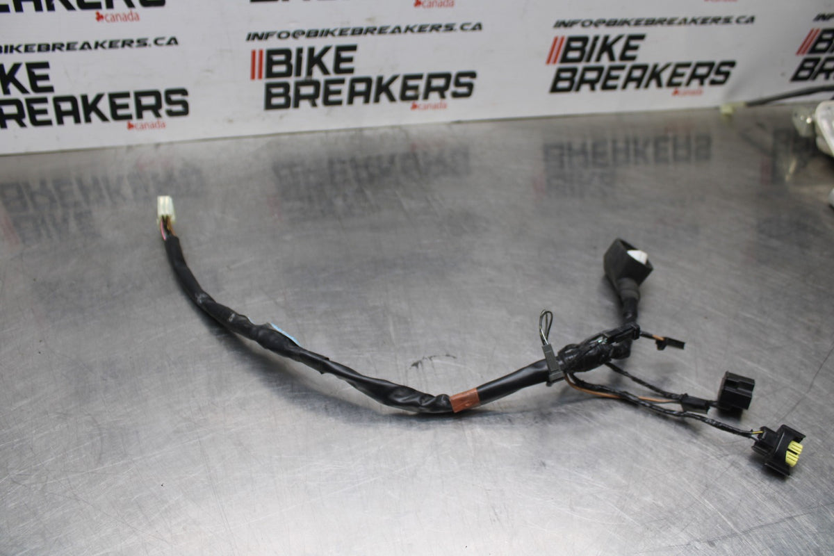 06-07 SUZUKI GSXR 600 HEADLIGHT SPEEDO GAUGES WIRING HARNESS WIRE LOOM BB822