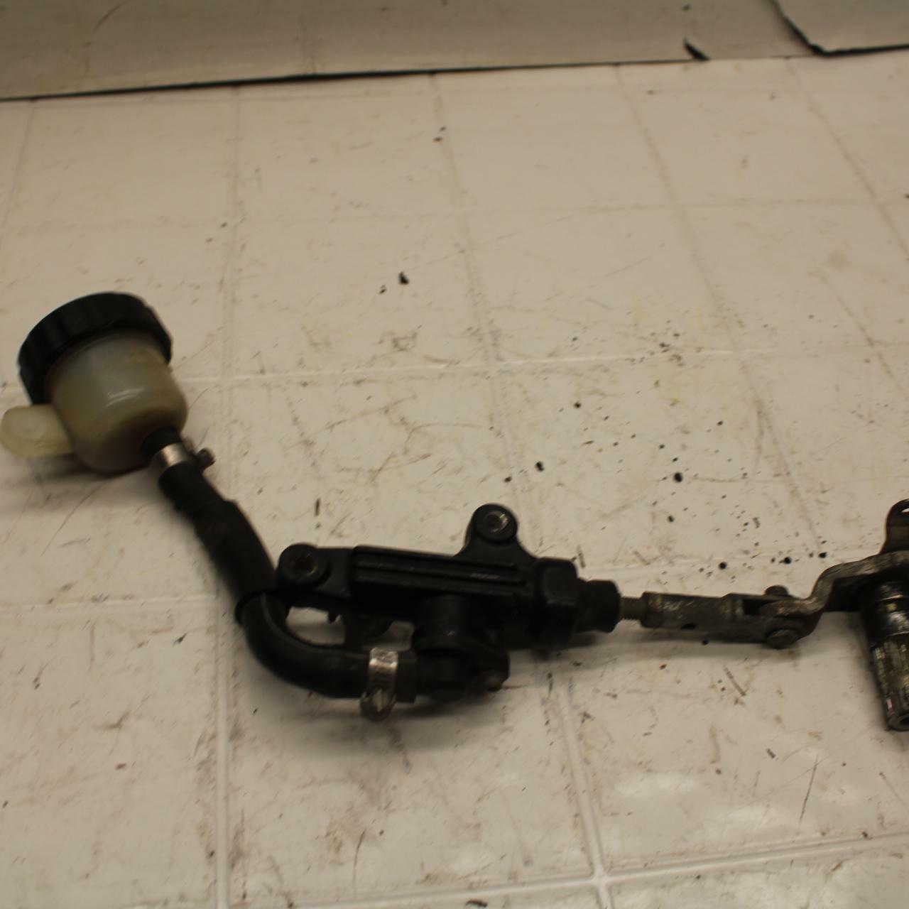 86-89 YAMAHA FJ1200 REAR BACK BRAKE MASTER CYLINDER W RESERVOIR BB11