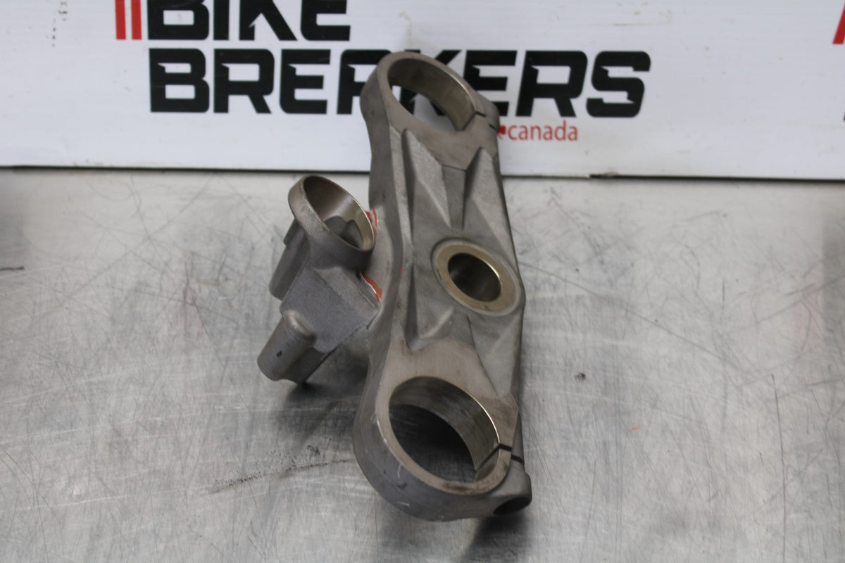 07-08 KAWASAKI NINJA ZX6R FORKS UPPER TRIPLE TREE CLAMP BB175