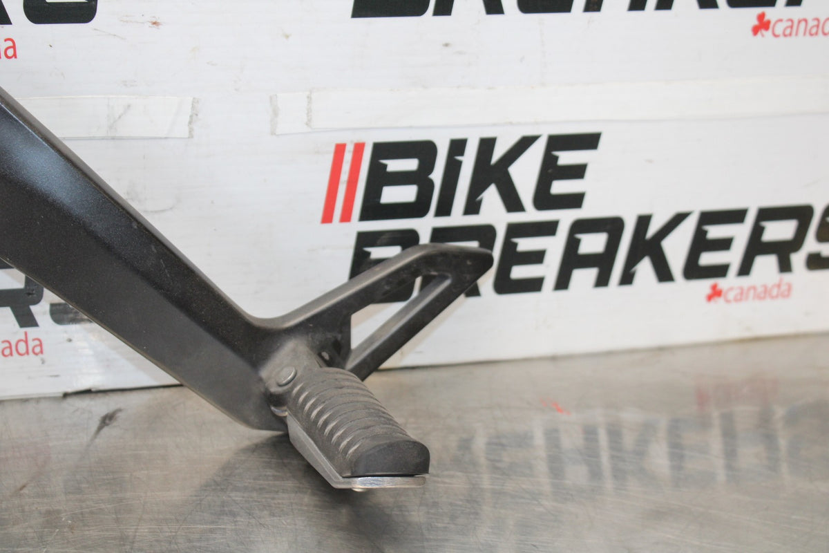 12 KAWASAKI NINJA 650 EX650E LEFT REARSET REAR SET DRIVER FOOT PEG STOP BB926