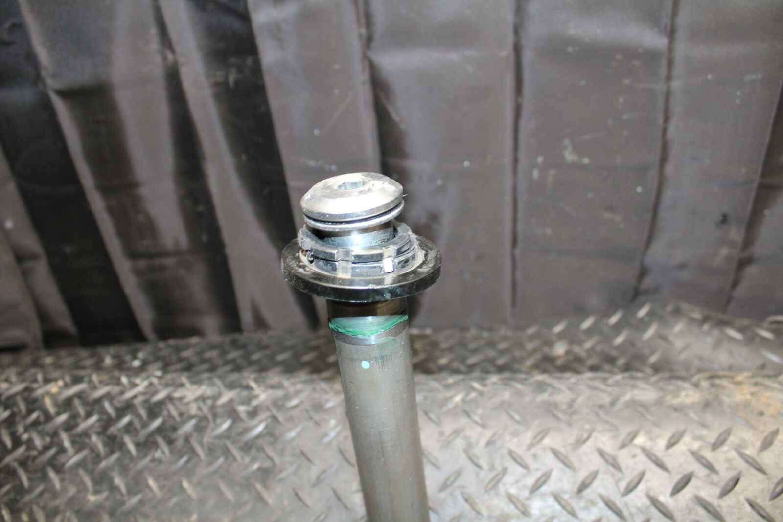 12-17 KAWASAKI NINJA 650 FRONT FORKS CLAMP LOWER TRIPLE TREE STEM BB211