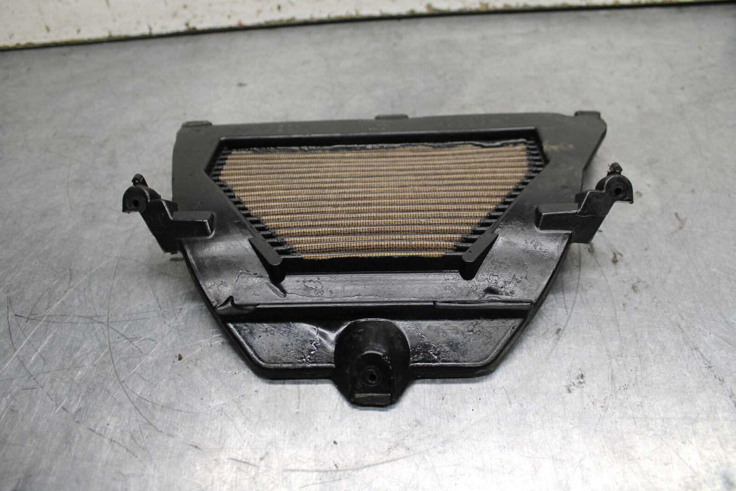 05-06 HONDA CBR600RR AFTERMARKET K&N AIRBOX AIR INTAKE FILTER BB739