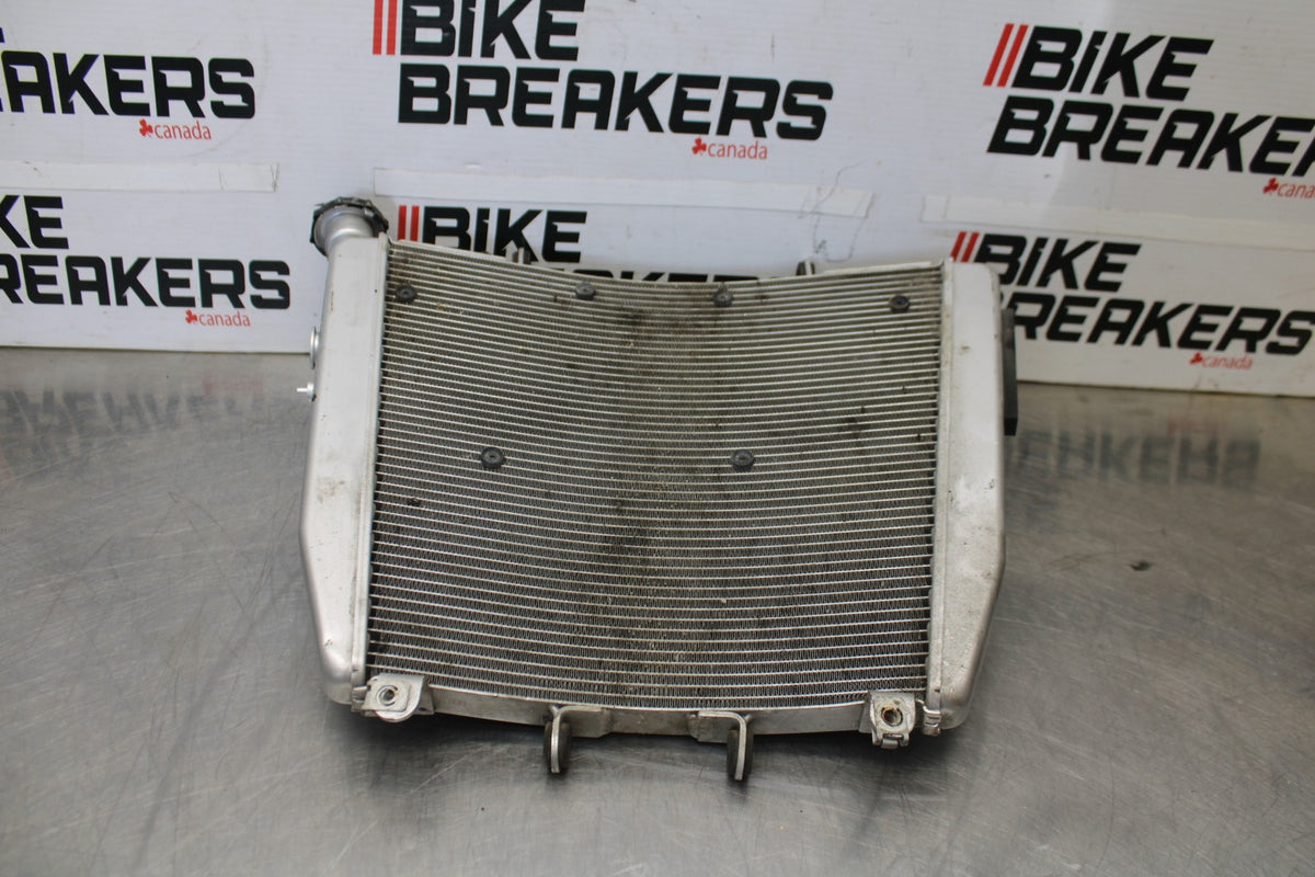 16 APRILIA TUONO V4 1100 ENGINE RADIATOR MOTOR COOLER COOLING RADIATER BB905