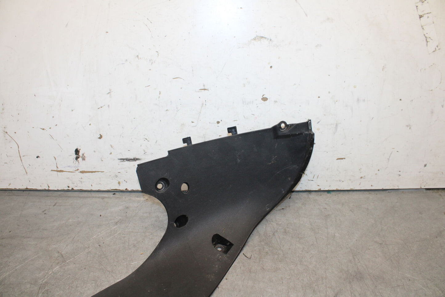 13-18 KAWASAKI NINJA ZX6R LEFT INNER FAIRING COWL PANEL TRIM OEM BB666