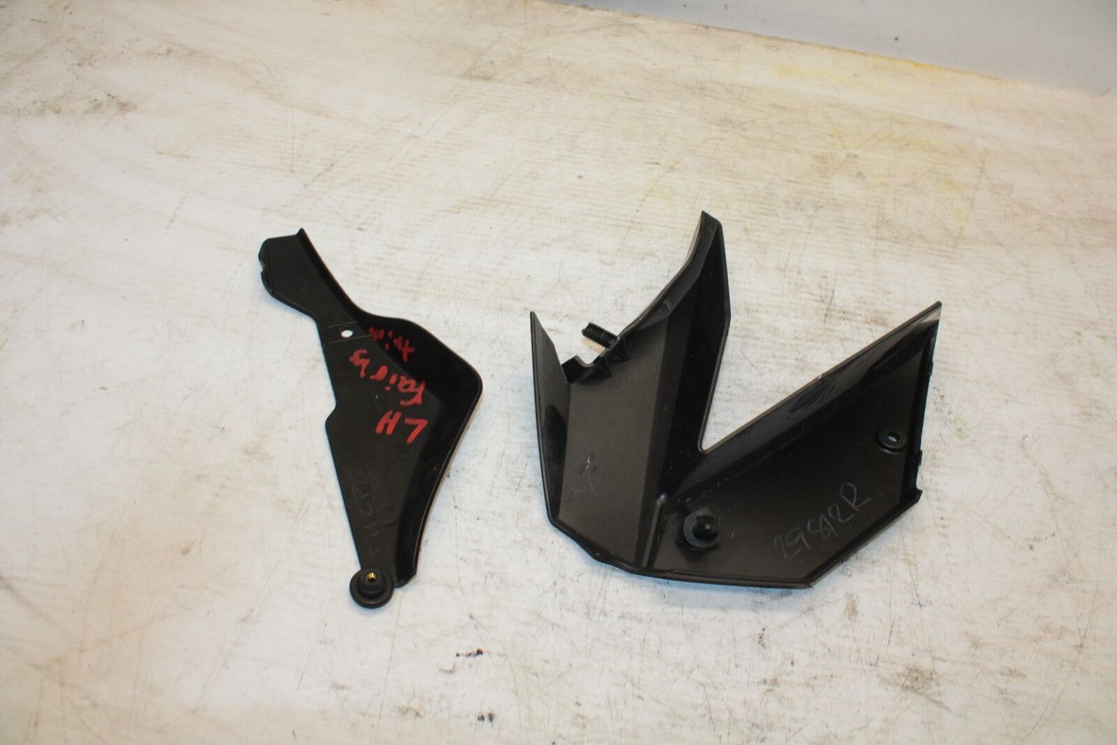 11-12 KAWASAKI NINJA 400 EX400 C LEFT FAIRING COWL PANEL TRIM OEM BB358