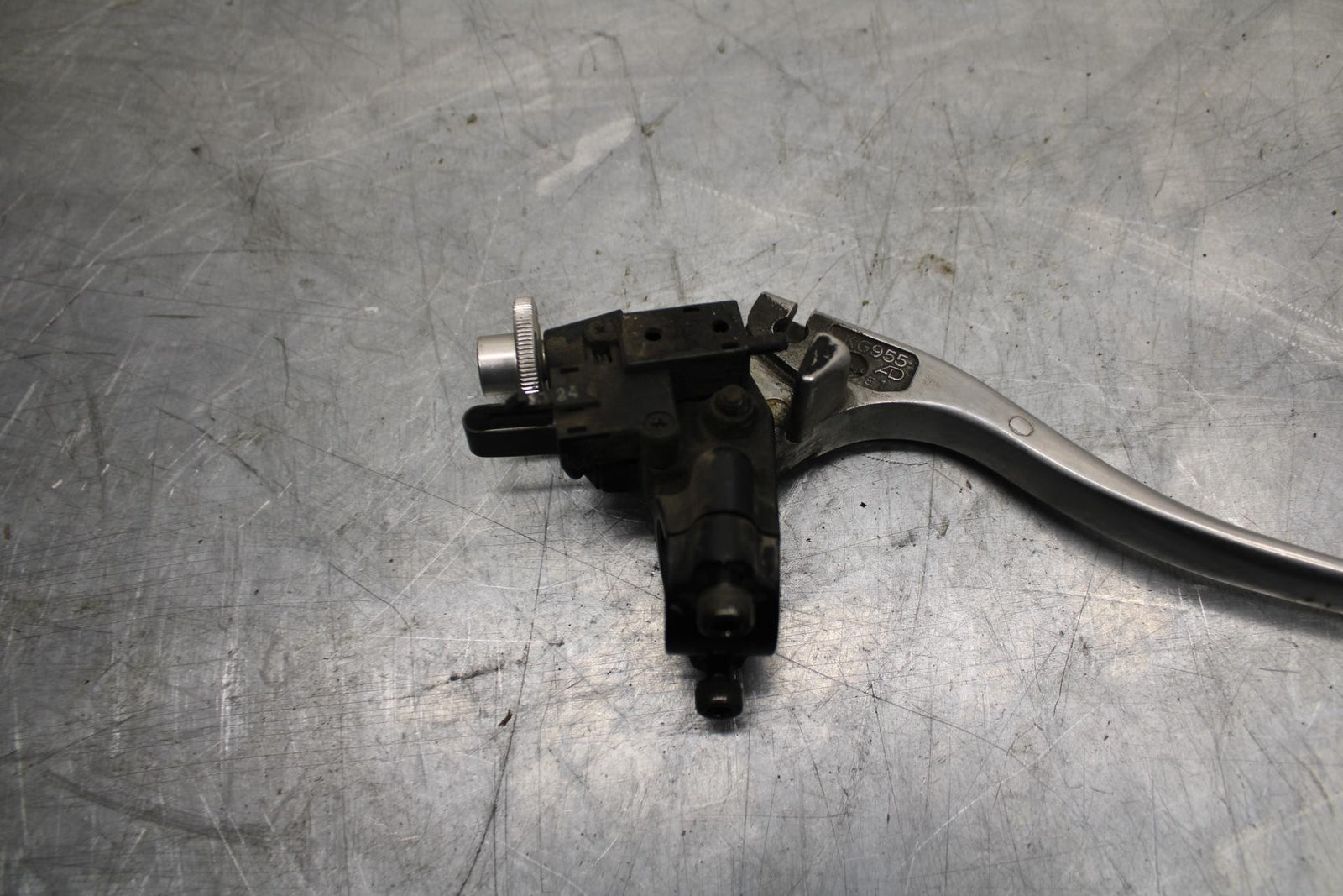 03 KAWASAKI ZX12R CLUTCH PERCH MOUNT WITH LEVER  BB472