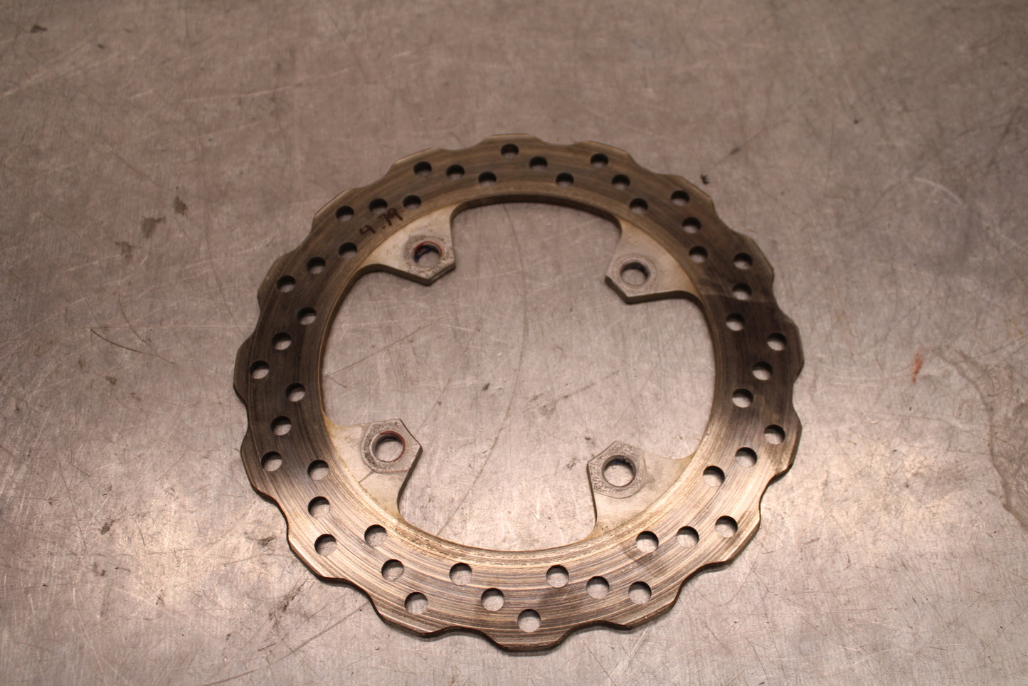 13-18 KAWASAKI NINJA ZX6R REAR ROTOR BACK BRAKE DISC BB130