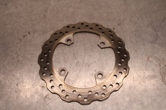 13-18 KAWASAKI NINJA ZX6R REAR ROTOR BACK BRAKE DISC BB130